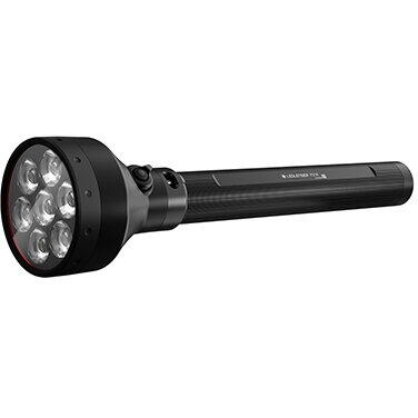 LEDLENSER LANTERNA P21R BLACK CASE/ 12000LM+USB+STATIE DE INCARCARE