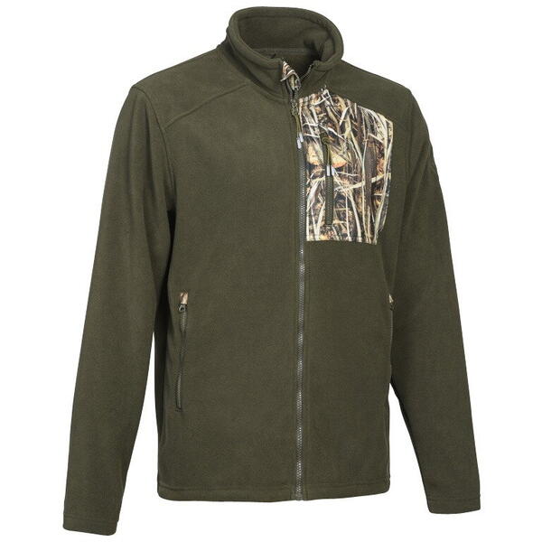 TREESCO BLUZA PERCUSSION POLAR  PASSION MIGRATEURS KAKI MAR.L