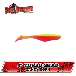 SHAD TURBO 10CM CANDY CORN 10BUC/PL