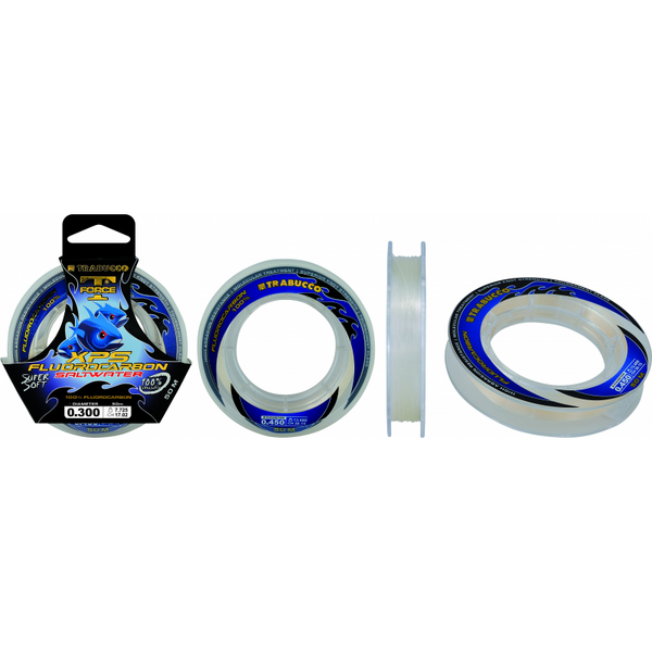 TRABUCCO FIR T-FORCE FLUOROCARBON SW 022MM/4.41KG/50M