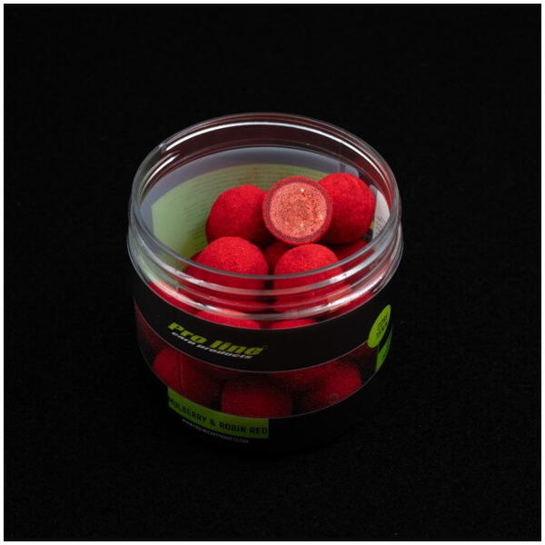 GIVADI BOILIES CARLIG PRO LINE MULBERRY/RR CORE 15MM