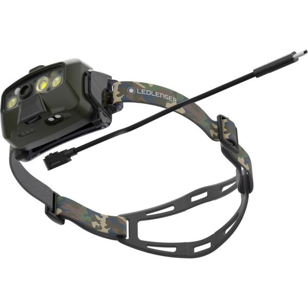 LEDLENSER LANTERNA CAP HF8R CORE RGB 1600LM/LI-ION +CABLU USB