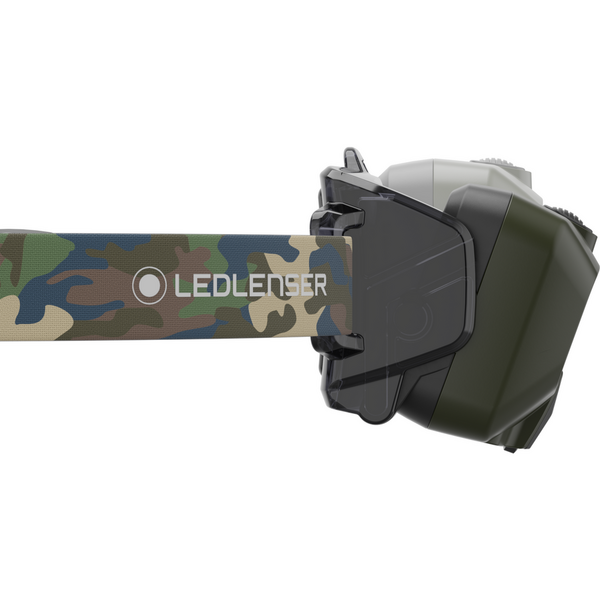 LEDLENSER LANTERNA CAP HF8R CORE RGB 1600LM/LI-ION +CABLU USB