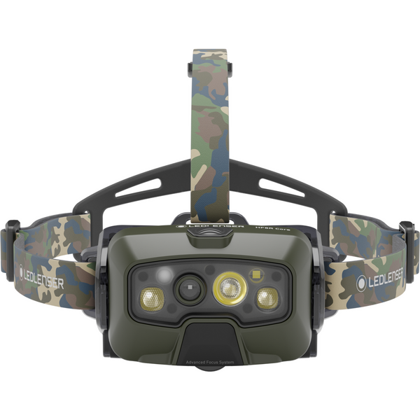 LEDLENSER LANTERNA CAP HF8R CORE RGB 1600LM/LI-ION +CABLU USB