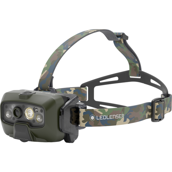 LEDLENSER LANTERNA CAP HF8R CORE RGB 1600LM/LI-ION +CABLU USB