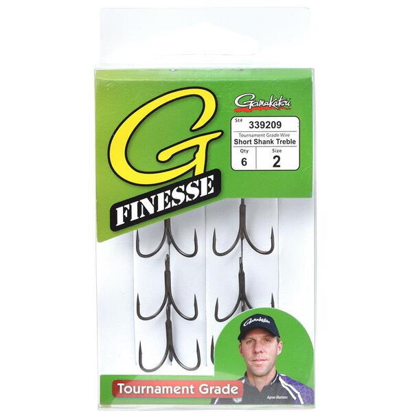 GAMAKATSU ANCORA TRIPLA G-FINESSE TGW NSC 6BUC/PL