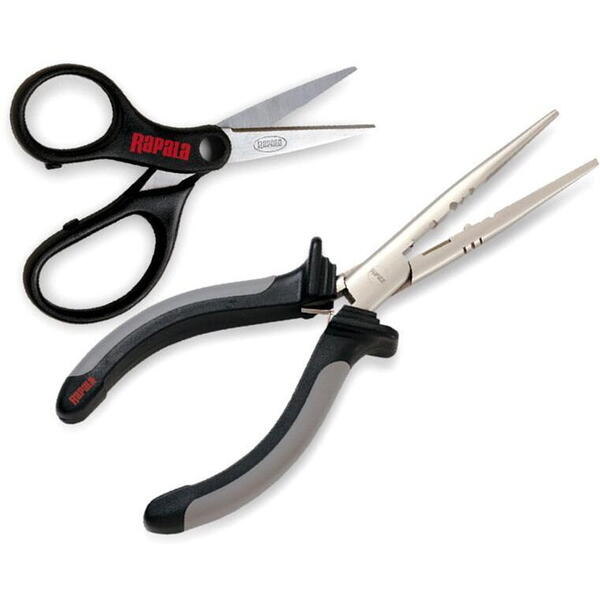 accesoriu pescuit rapitor RAPALA SET CLESTE ȘI FOARFECA