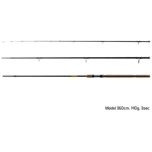LANSETA DELPHIN 3+3BUC SYMBOL 2 FEEDER 390CM/160G
