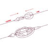 DELPHIN CONECTOR RAPID Q-METHOD S 10BUC/PL
