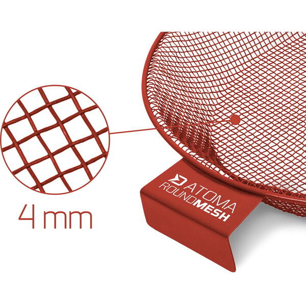 DELPHIN SITA ATOMA ROUND MESH, 33CM/4mm