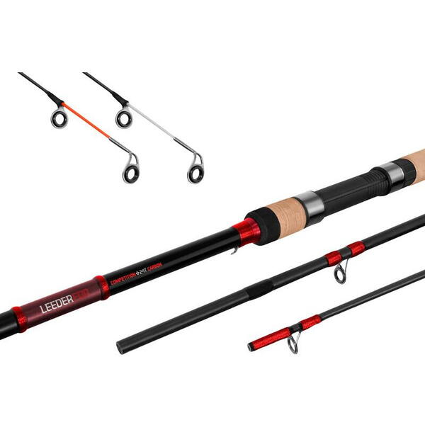 LANSETA DELPHIN LEEDER FEEDER, 3.60m, 120g, 3+2BUC