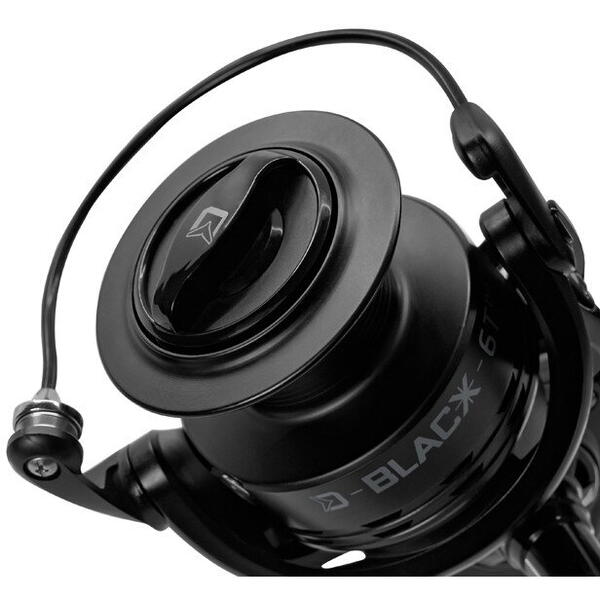 MULINETA DELPHIN BLACX 6T 6000, 6+1RUL, 0.30MM/504M 5.1:1