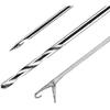 DELPHIN SET CROSETE FLUO BURGHIU T-END GRIP 3XF