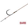 DELPHIN MONT. FEEDER PROXI NR. 8 BARB STING 5mm, 0.10MM, 6BUC/PLIC