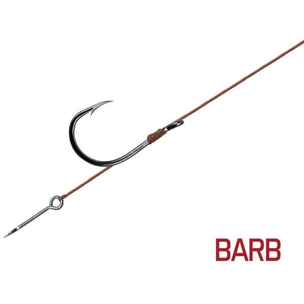 DELPHIN MONT. FEEDER PROXI NR. 8 BARB STING 5mm, 0.10MM, 6BUC/PLIC