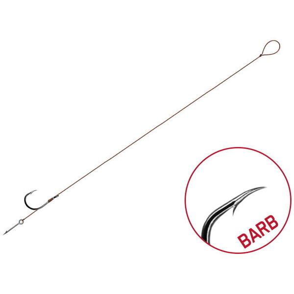 DELPHIN MONT. FEEDER PROXI NR. 8 BARB STING 5mm, 0.10MM, 6BUC/PLIC