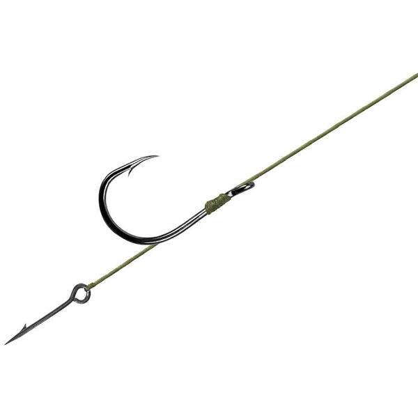 DELPHIN MONT.FEEDER NOLIMIT STING, NR.4, 8CM/15LBS, STING 7MM, 6BUC/PLIC