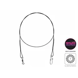 accesoriu pescuit rapitor DELPHIN STRUNA TITAN BOMB 35CM , 12KG, 2BUC