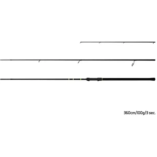 LANSETA DELPHIN 3+2BUC FEEDERA 3.60M, 100g