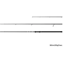 LANSETA DELPHIN 3+2BUC FEEDERA 3.60M, 100g