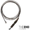 DELPHIN MONT. THE END LEADCORE + PIN CLIP 100CM, 45LBS, 3BUC