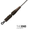 DELPHIN MONT. THE END LEADCORE + PIN CLIP 100CM, 45LBS, 3BUC