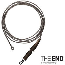 MONT. THE END LEADCORE + PIN CLIP 100CM, 45LBS, 3BUC