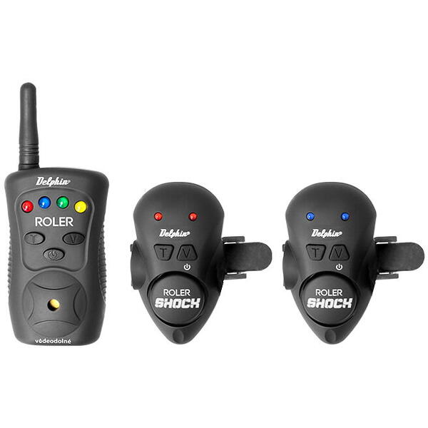DELPHIN SET 2+1 AVERTIZORI + RECEIVER