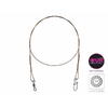 accesoriu pescuit rapitor DELPHIN STRUNA CU VARTEJ / AGRAFA 49 , 9KG, 2BUC