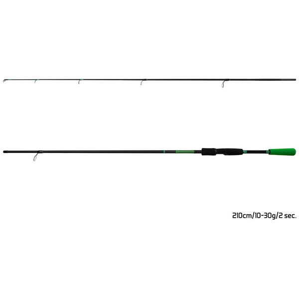 LANSETA SPINNING DELPHIN WASABI SPIN NXT 2.10M, 10-30G