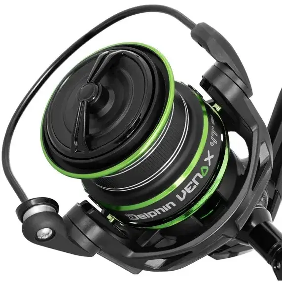 MULINETA DELPHIN VENOX 6T , 6+1RUL, 0.22MM/190M, 5.1:1