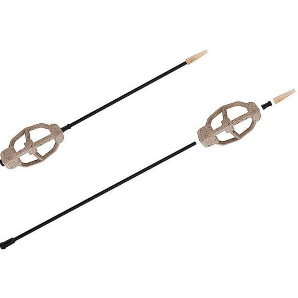 DELPHIN MOMITOR FEEDER CU TIJA SI PLUMB CYBER TRIPLE 40G