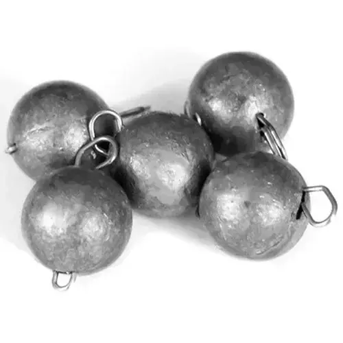 accesoriu pescuit rapitor DELPHIN PLUMB CHEBURASHKA BOMB 3.0G 10BUC/PLIC