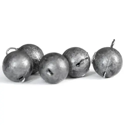 accesoriu pescuit rapitor DELPHIN PLUMB CHEBURASHKA BOMB 3.0G 10BUC/PLIC