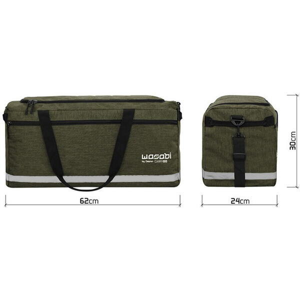 DELPHIN GEANTA WASABI CARRYBIG BAG 62x24x30CM