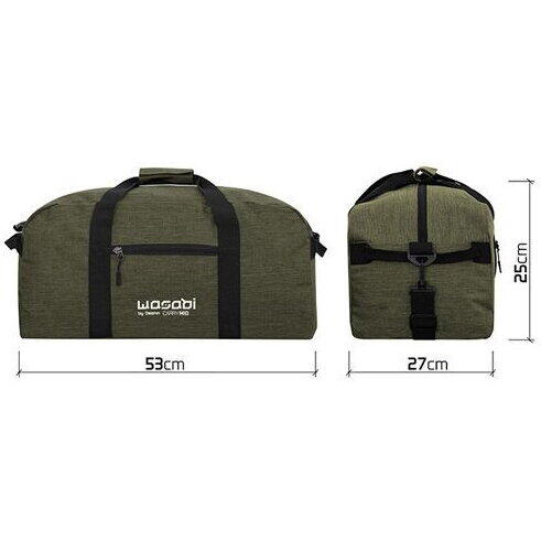 DELPHIN GEANTA WASABI CARRYMID BAG 53x27x25CM