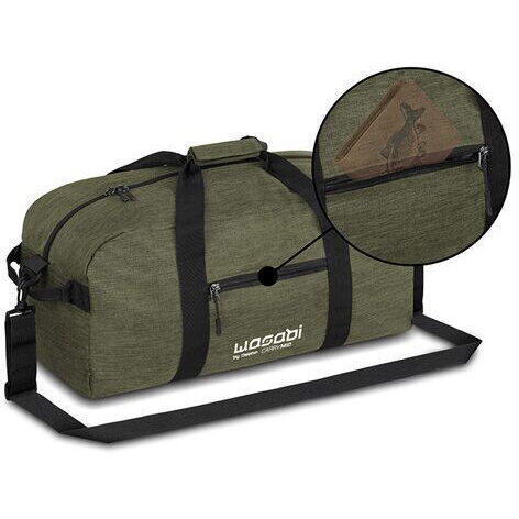 DELPHIN GEANTA WASABI CARRYMID BAG 53x27x25CM