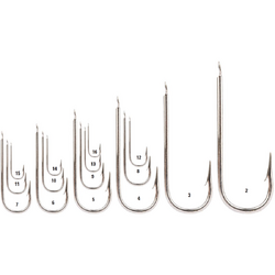 MUSTAD CARLIG ROUND SEA NICKEL MAR.12 100BUC/CUTIE