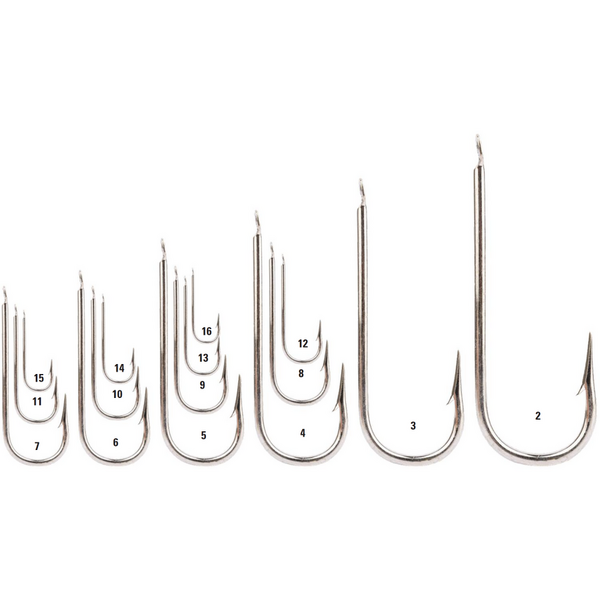 MUSTAD CARLIG ROUND SEA NICKEL MAR.16 100BUC/CUTIE