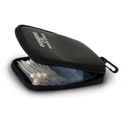 PENAR RIGURI RIG WALLET M, BLACK CARBON, 12.5X12.5X2.5CM