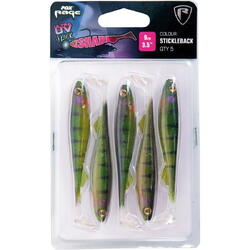 PP SHAD RAGE SLICK SHAD ULTRA UV/9CM/STICKLEBACK/5BUC/PL