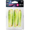 FOX SHAD RAGE SLICK SHAD ULTRA UV/9CM/LEMONTIGER/5BUC/PL