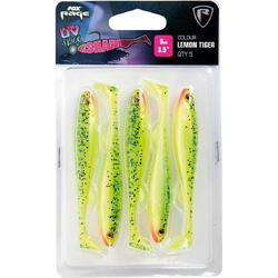SHAD RAGE SLICK SHAD ULTRA UV/9CM/LEMONTIGER/5BUC/PL