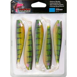 PP SHAD RAGE ZANDER PRO ULTRA UV/7.5CM/STICKLEBACK/5BUC/BL