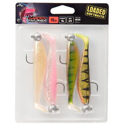 SHAD RAGE PRO ZANDER UV LOADED/10CM/10G/NR. 3/0/4BUC/BL