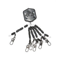 DAIWA SET OPRITOARE CU AGRAFA PT. PLUTE WAGGLER