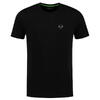 KORDA TRICOU ONE LINER TEE BLACK MAR.XXL