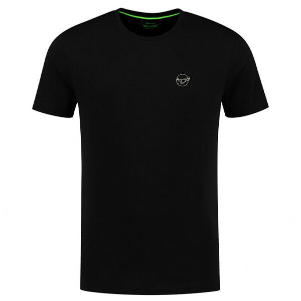 KORDA TRICOU ONE LINER TEE BLACK MAR.XXL