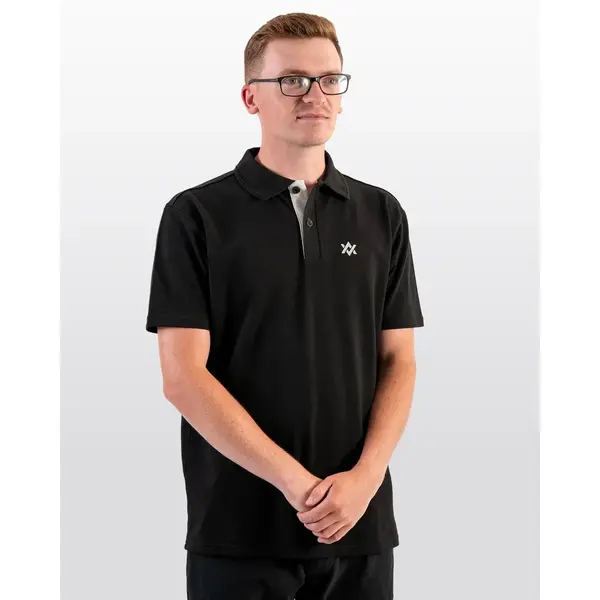 GURU TRICOU POLO AVENTUS NEGRU/GRI MAR.M