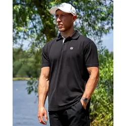 GURU TRICOU POLO AVENTUS NEGRU/GRI MAR.L